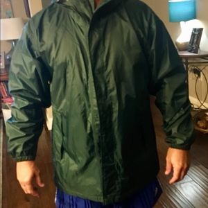 Coats | Lands End Mens Rain Jacket 